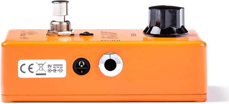 MXR Jim Dunlop Script Phase 90 Pedal - Classic Orange Phasing Effect - Image 2